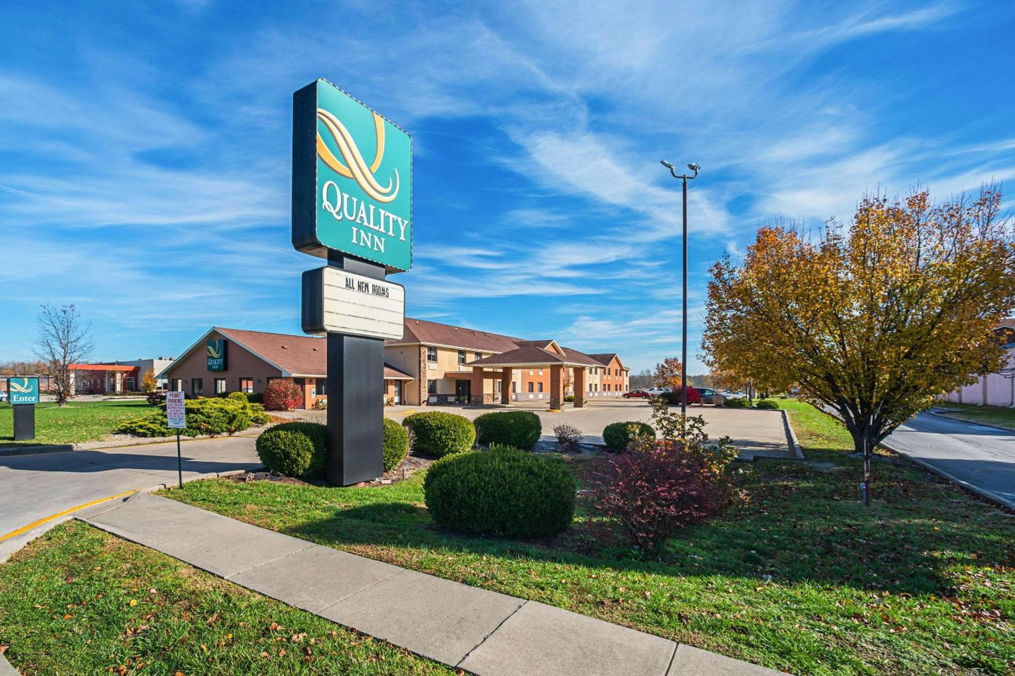 Quality Inn Carbondale University Area Exterior foto